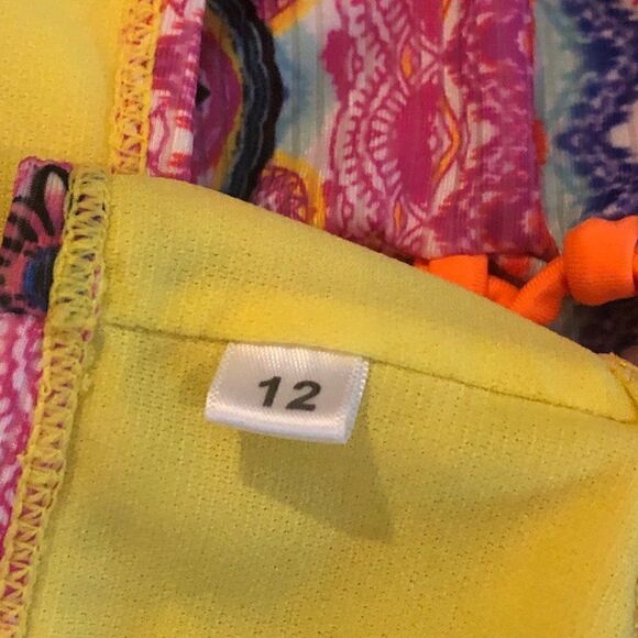 Girl's Breaking Waves Bikini - Picture 4 of 4